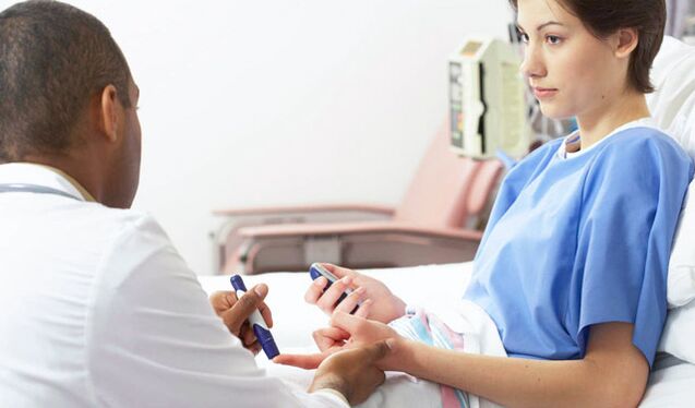 A vérben a glükóz szintjének mérése elősegíti a cukorbetegség diagnosztizálását